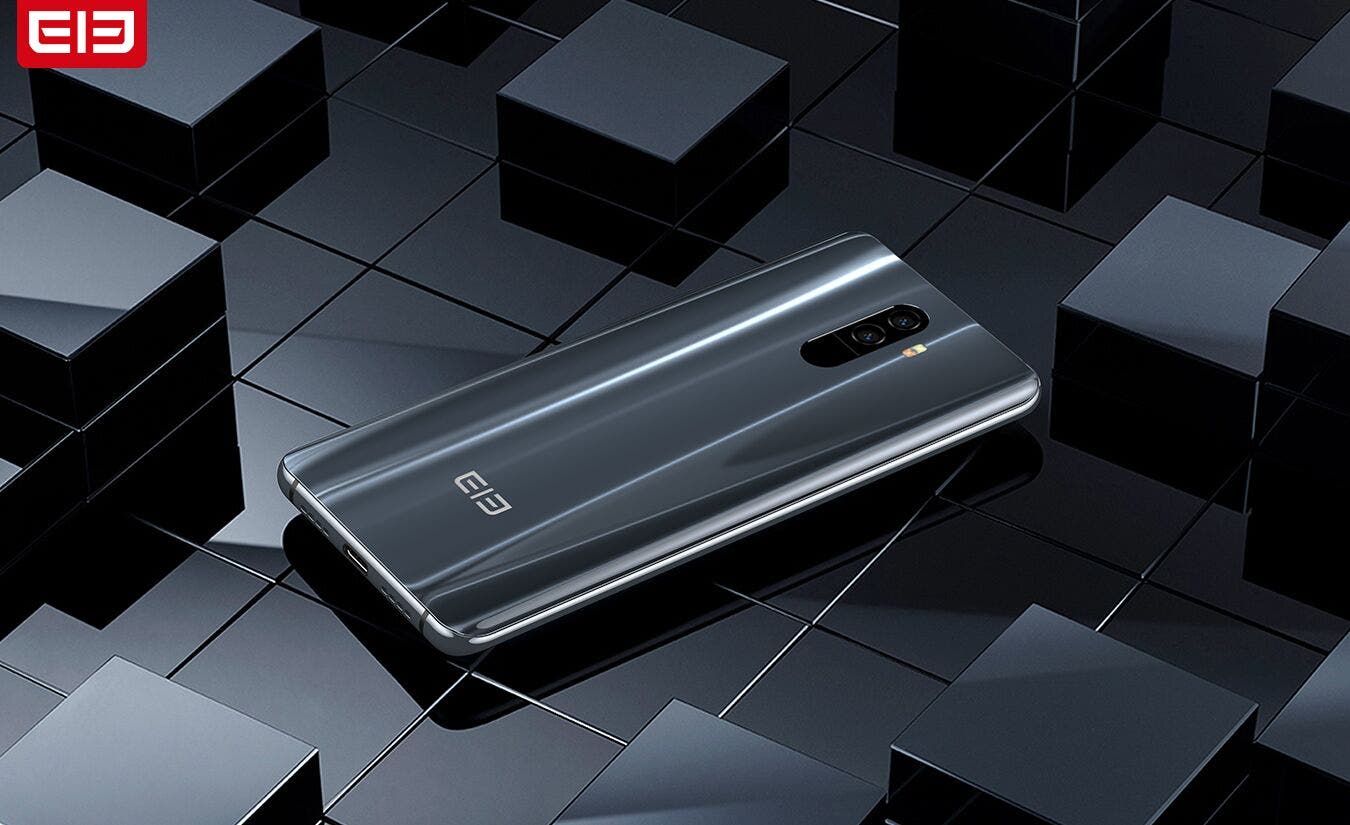 Elephone S9 shows up with a unique Grey Lumia Glass back cover