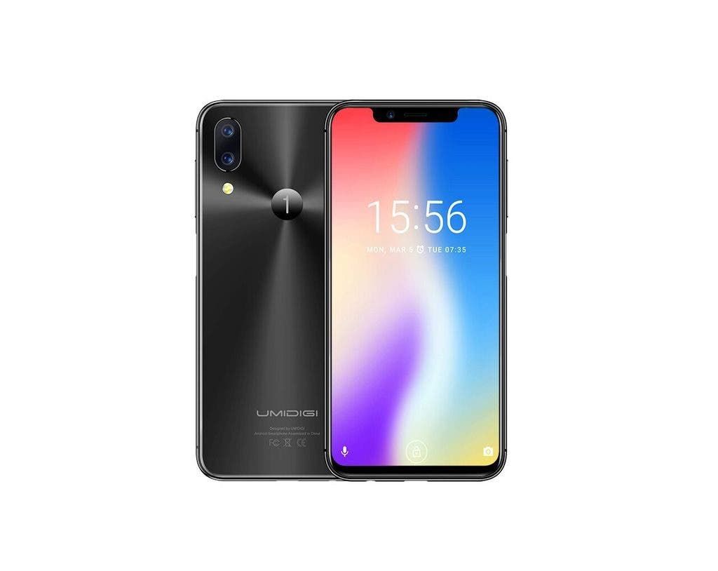 Leaked UMIDIGI One render confirms side mounted fingeprint scanner