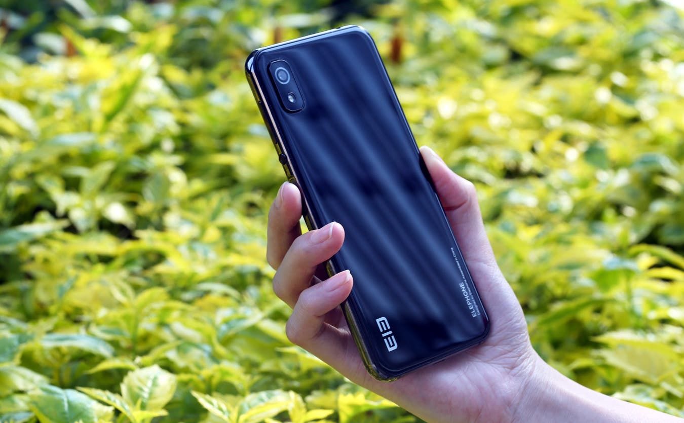 Elephone A4 with Top Notch & Side-Placed Fingerprint Scanner Launched at $99.99