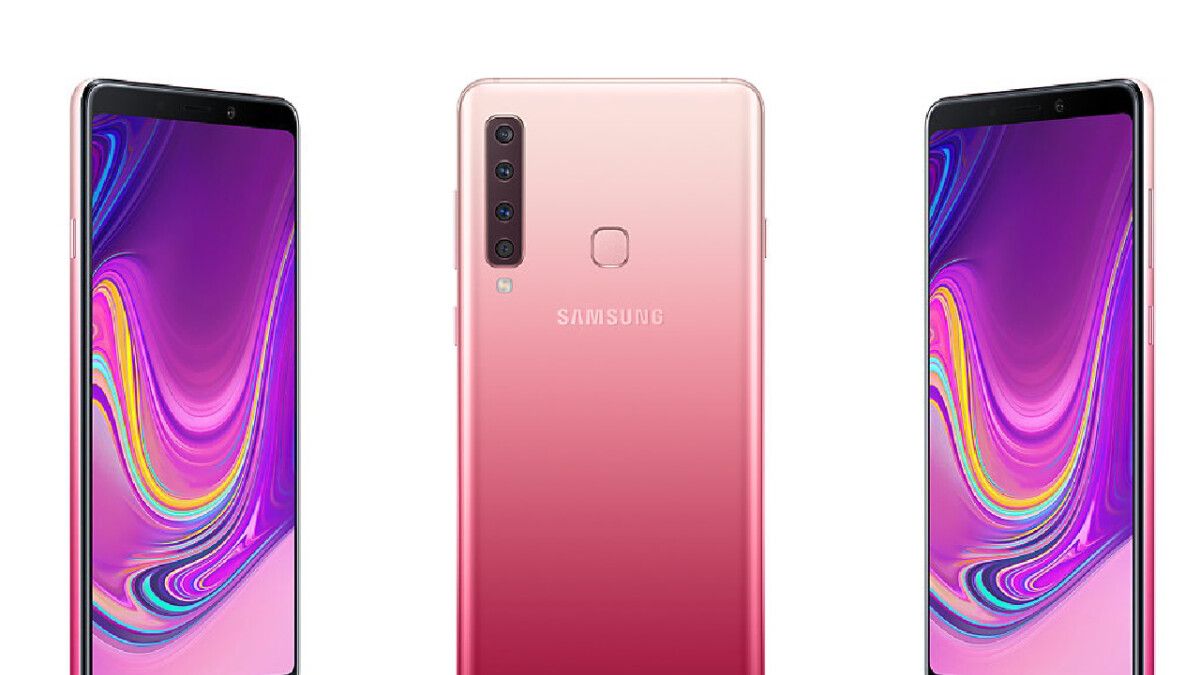 Quadruple-camera Galaxy A9 (2018) leaks out through Samsung's website