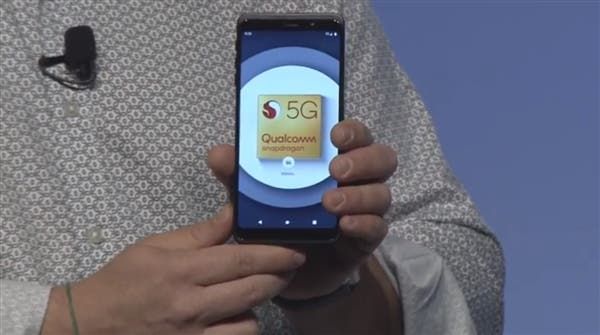 Qualcomm launches the world's first fully integrated 5G new air interface (5G NR)