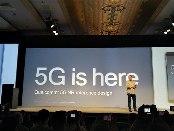 First 5G network users will need a good budget