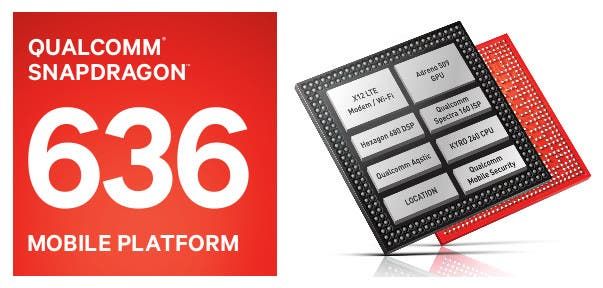 Qualcomm Snapdragon 636 mobile platform officially unveiled