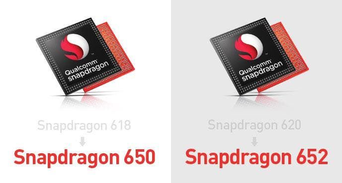 Snapdragon 618, 620 getting new names