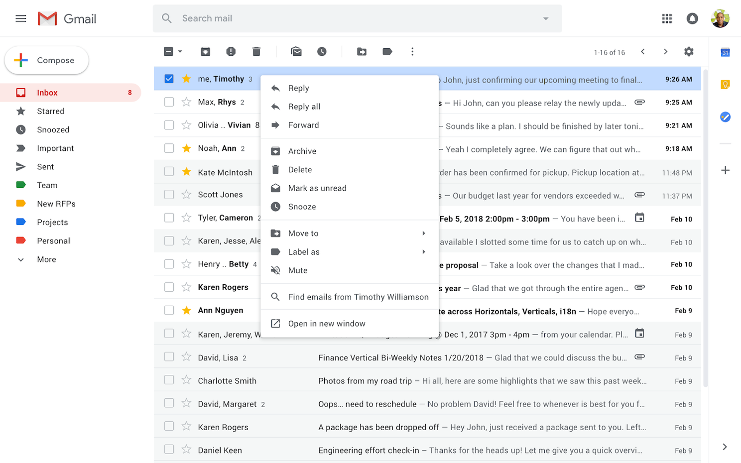 Google introduce new features to Gmail and Google Docs