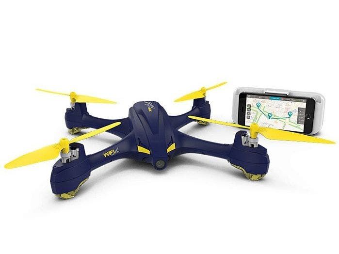 New Hubsan H507A FPV drone presale offer on Tomtop