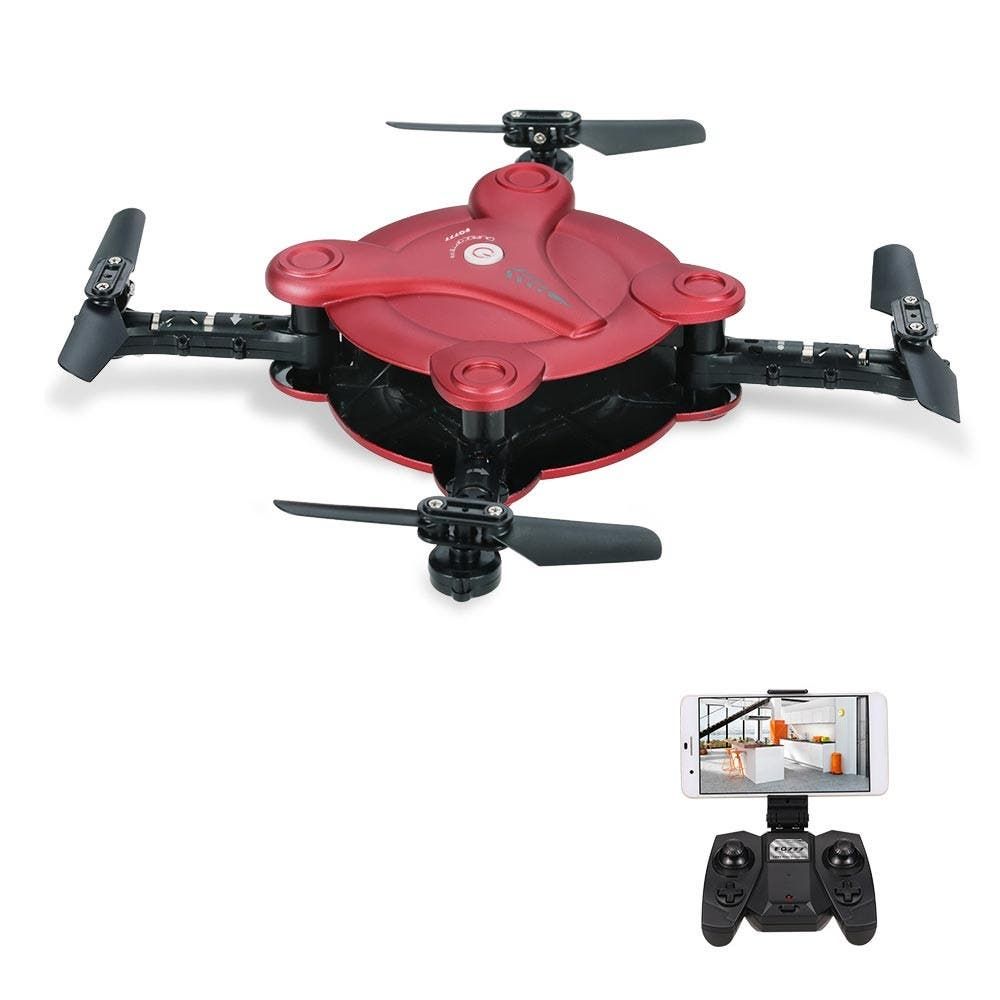 Foldable pocket drone FQ17W now cheaper with our discount coupons