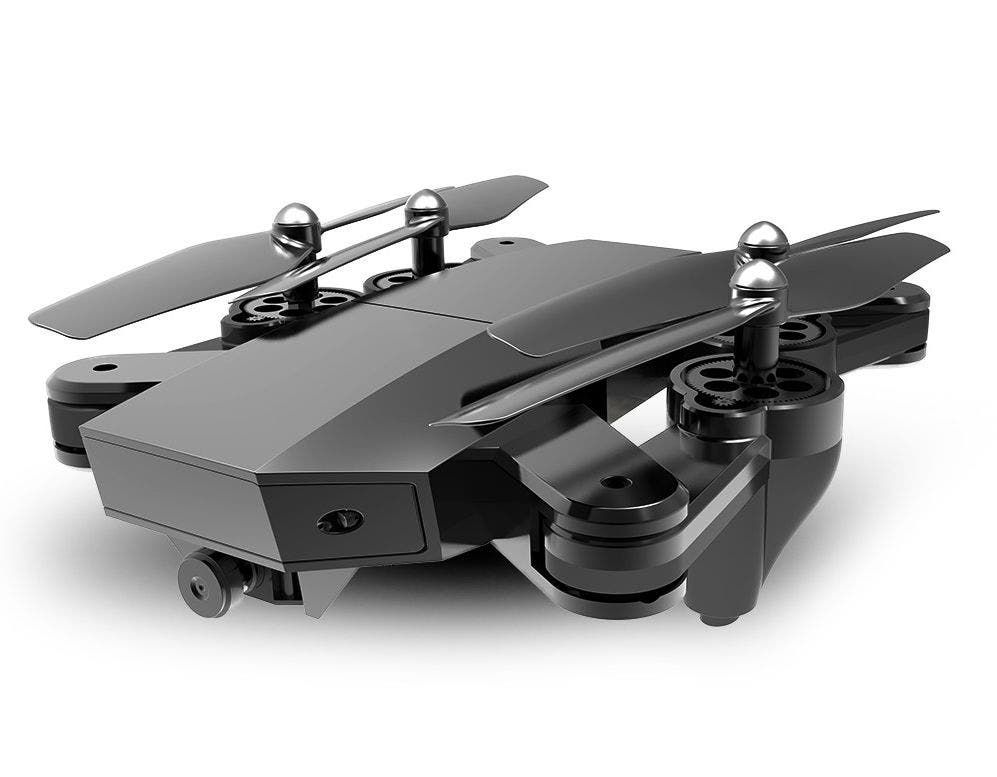 Foldable drone VISUO XS809W available in a presale for $46.99