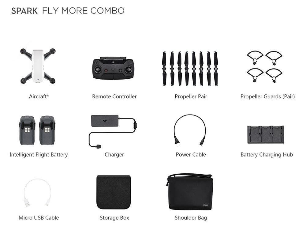 Discount coupon for the new pocket drone DJI Spark on Tomtop