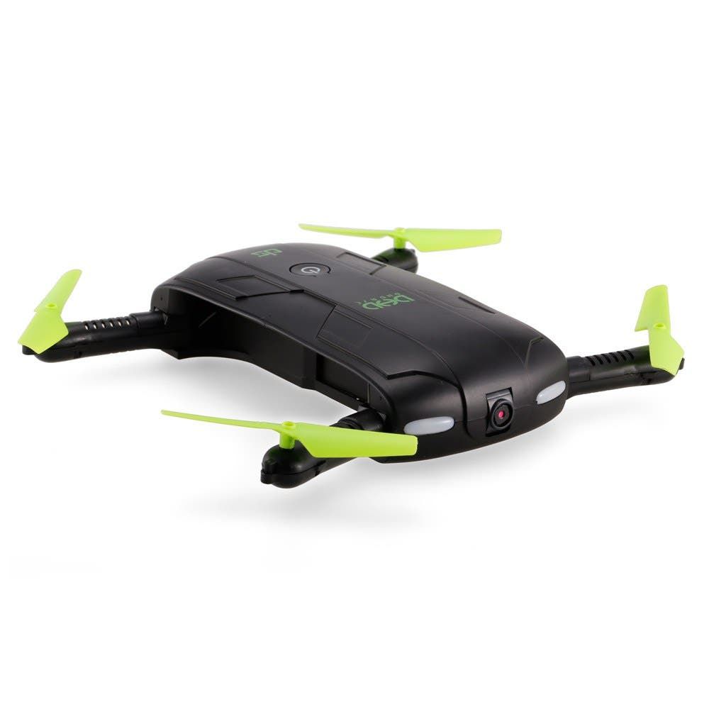 DHD D5 Foldable Pocket Drone for just €14.99 over at Tomtop