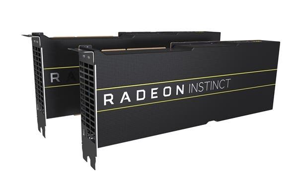 AMD announced the world's first 7nm GPU - Radeon Instinct MI60/MI50 GPU