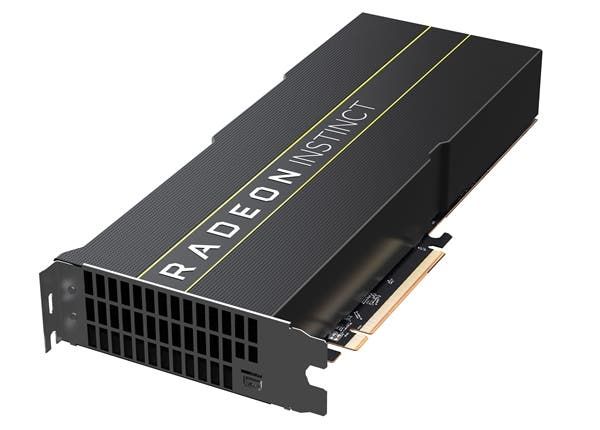 AMD announced the world's first 7nm GPU - Radeon Instinct MI60/MI50 GPU