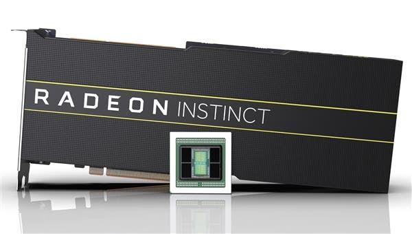 AMD announced the world's first 7nm GPU - Radeon Instinct MI60/MI50 GPU