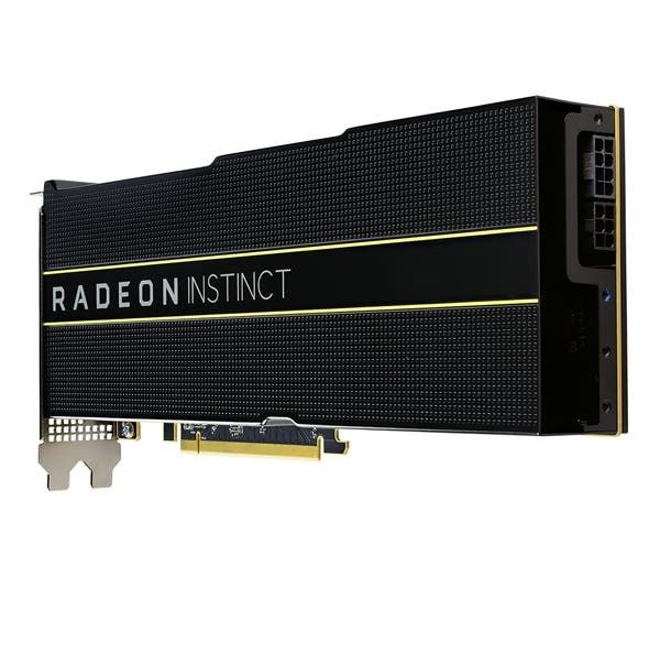 AMD announced the world's first 7nm GPU - Radeon Instinct MI60/MI50 GPU