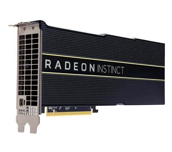 AMD announced the world's first 7nm GPU - Radeon Instinct MI60/MI50 GPU
