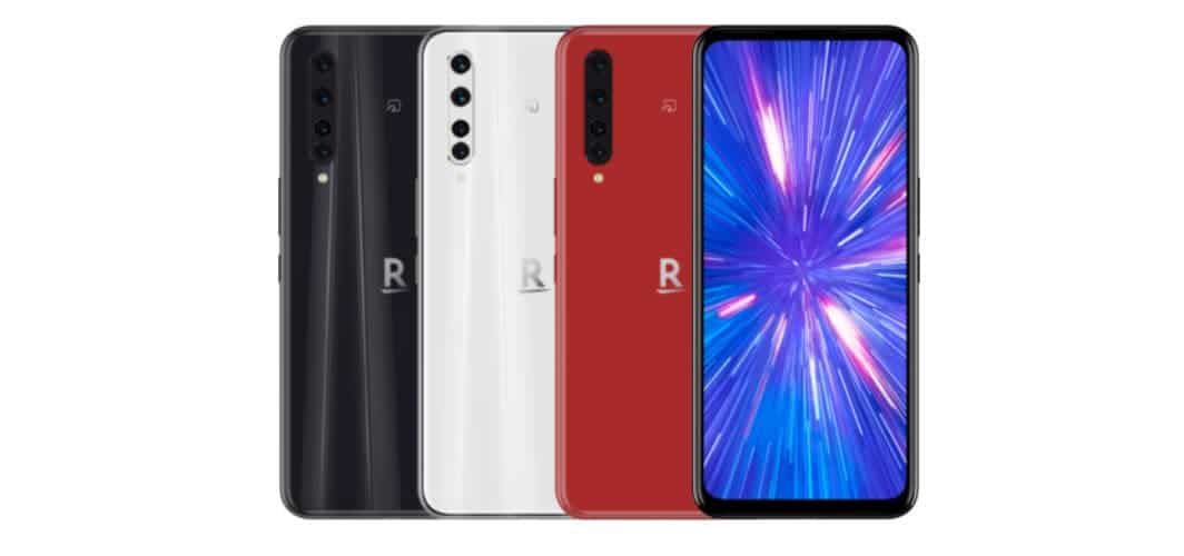 Rakuten BIG introduced with a sub-screen camera and IP68 protection