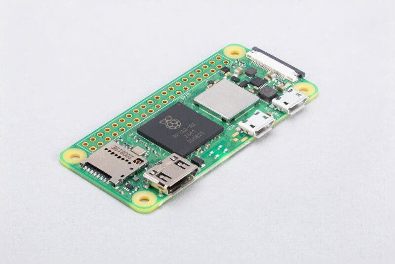 Raspberry Pi Zero 2 W With 512MB LPDDR2 SDRAM Launched For $15
