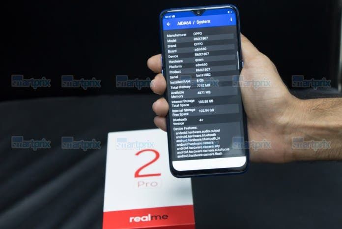 Latest Realme 2 pro leak reveals 8GB RAM and 128GB storage