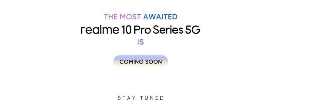 Realme 10 Pro series India launch confirmed, here's what we know