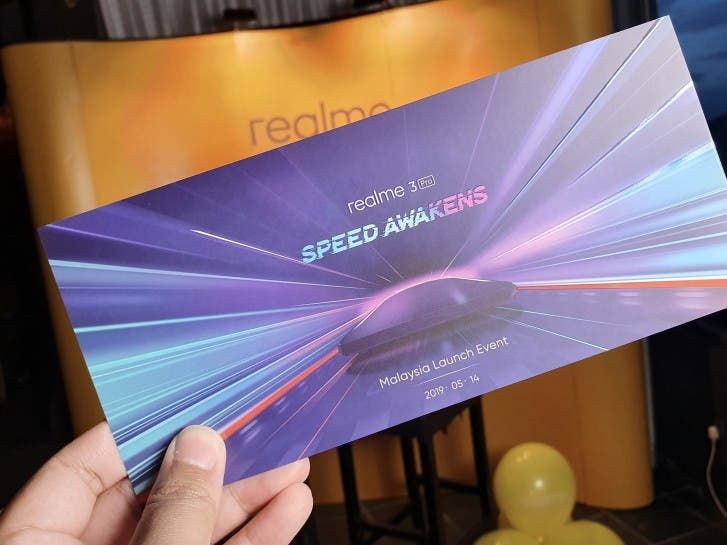 Realme 3 Pro to arrive in Malaysia on May 14