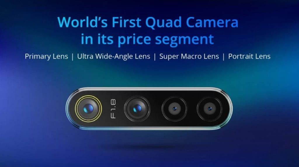 Realme 5 and 5 Pro: design and first features revealed