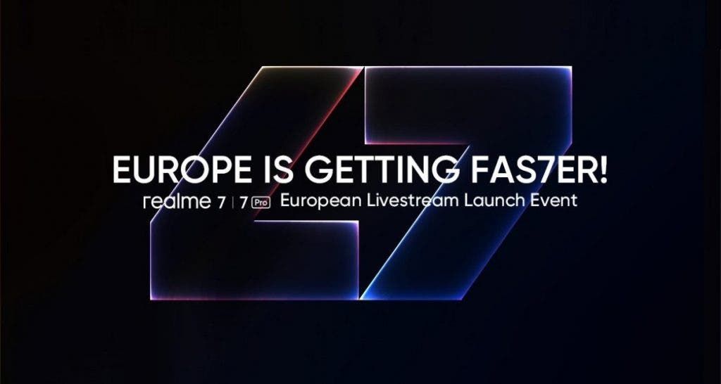 Realme 125W fast charging smartphone to arrive in Europe on October 7