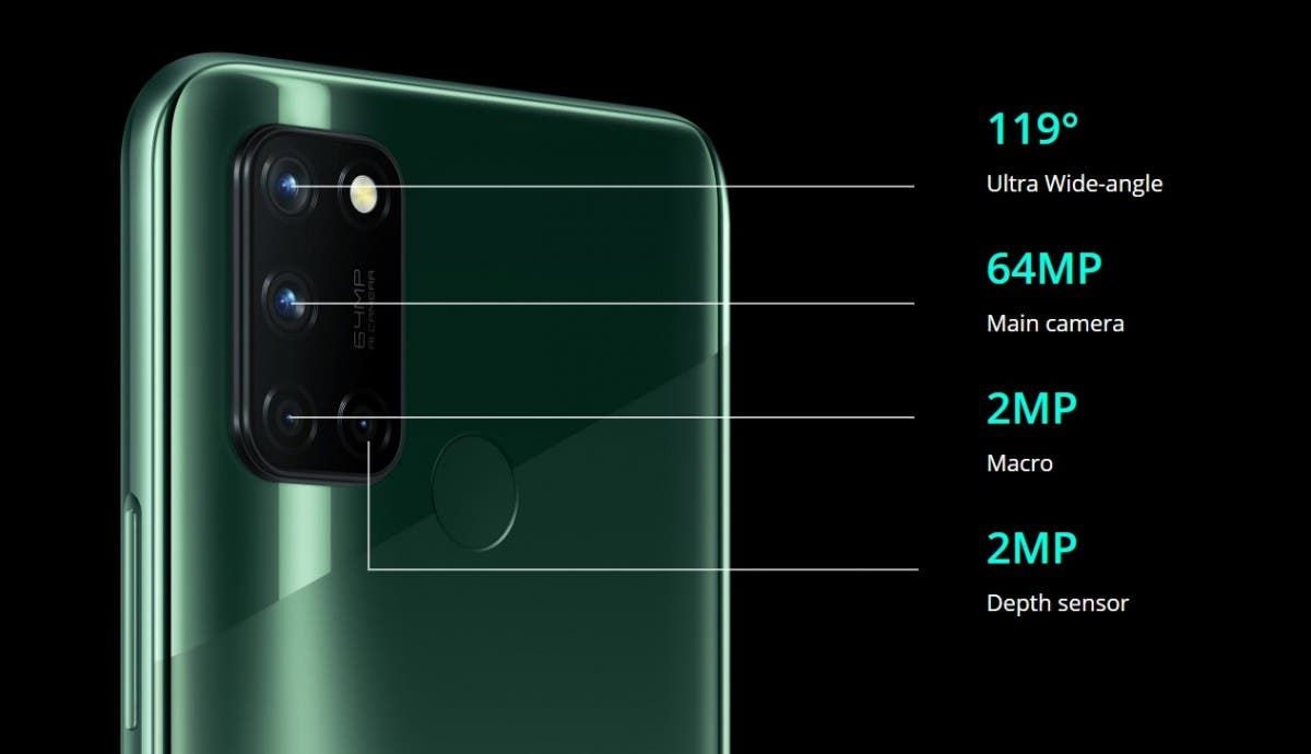 Realme 7i launched with a 6.5-inch 90Hz screen and 5,000mAh battery