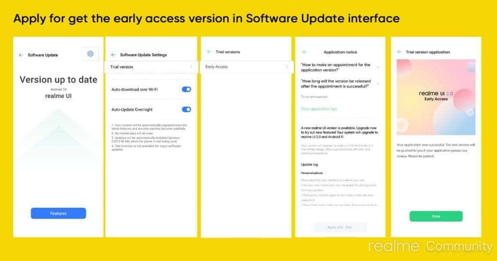 Realme 7i and Relame 7 Pro now closer of stable Android 11 Realme UI 2.0 update