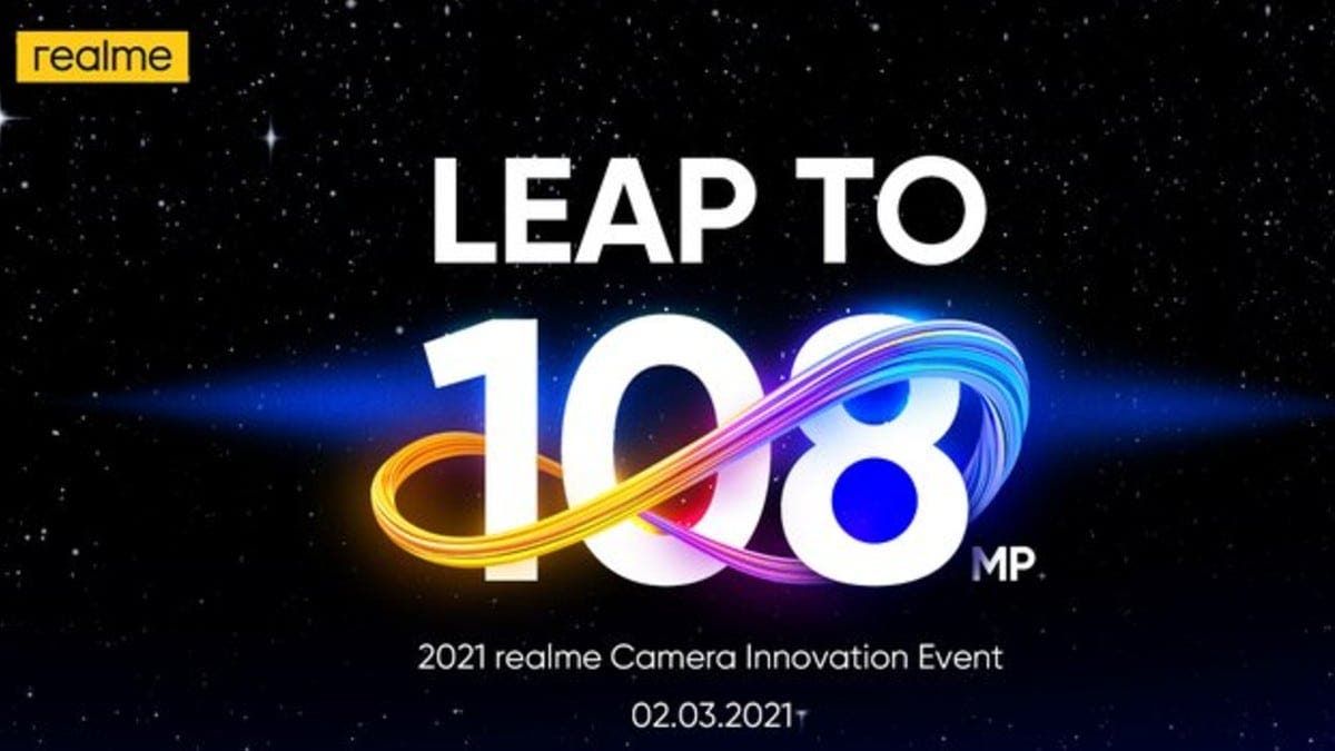 Realme 8 Pro spotted, features a bold design