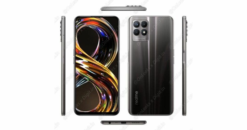 Realme 8i to launch with Helio G96 after all