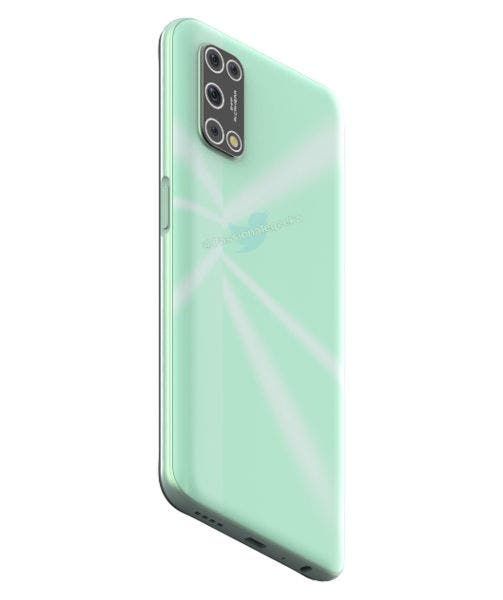 Realme 9 renders appear online - retains the side fingerprint sensor