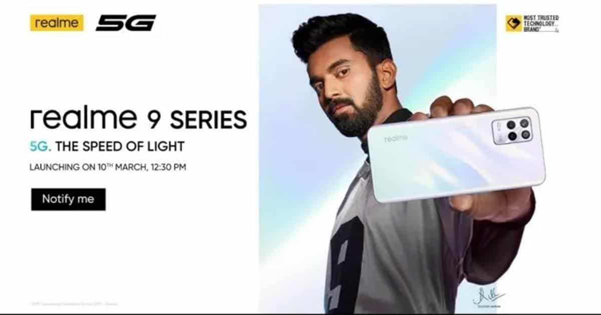 Realme 9 5G Appears On Geekbench, Buds Air 3 Realme India Page Live