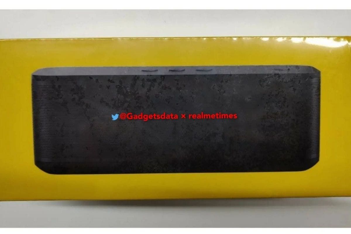 Realme Brick Bluetooth Speaker Tipped Ahead of Launch, Images, Specifications Revealed