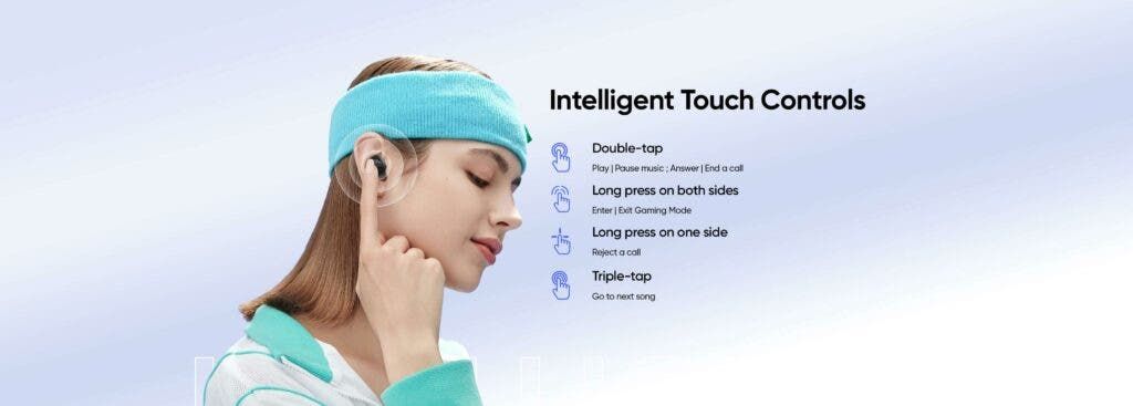 Realme Buds Q2 Neo TWS Earbuds Set To Launch In India On July 23