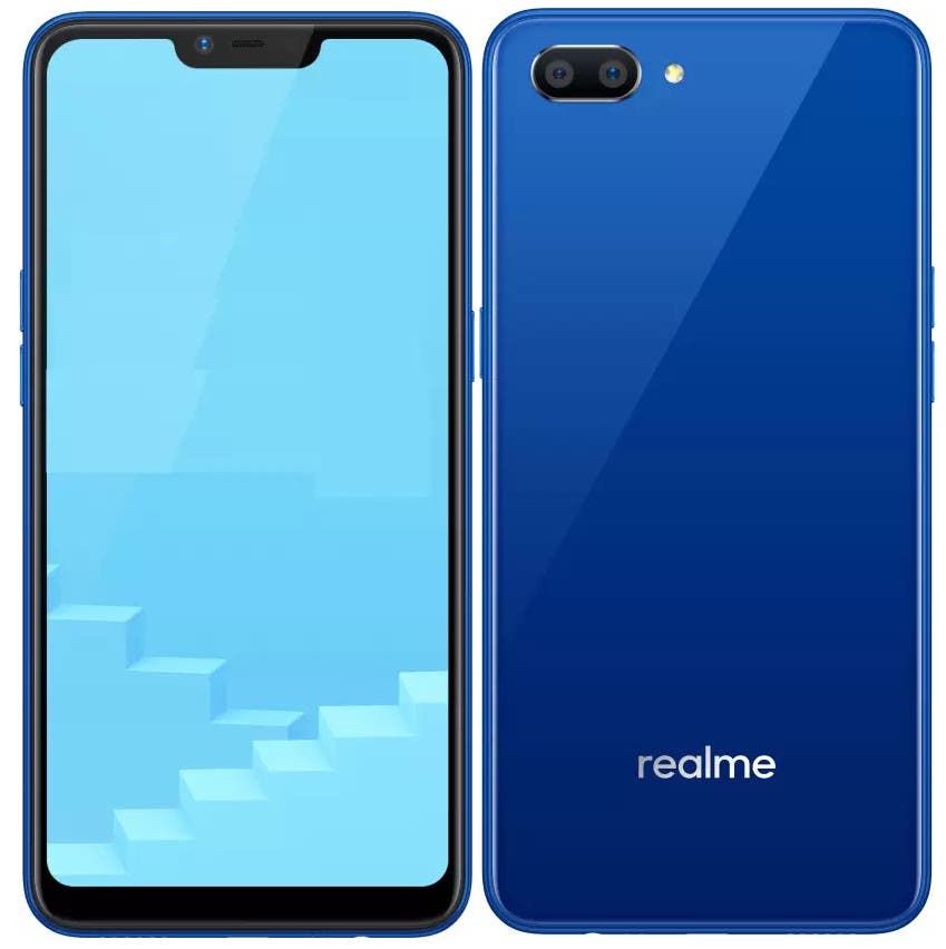 Entry-level Realme C1 with 4230mAh battery, dual rear cameras announced in India