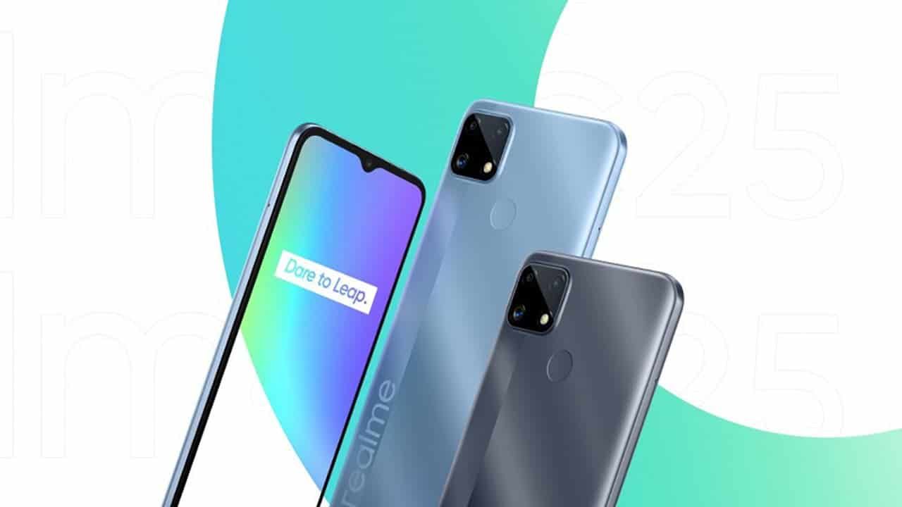 Realme C25 with 6000 mAh battery, 48MP and Helio G70 is launched