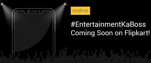 Realme's entertainment-centric phone may actually be a new variant of Realme C1