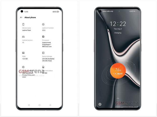 Realme Flash - the first magnetic wireless charging Android smartphone is coming