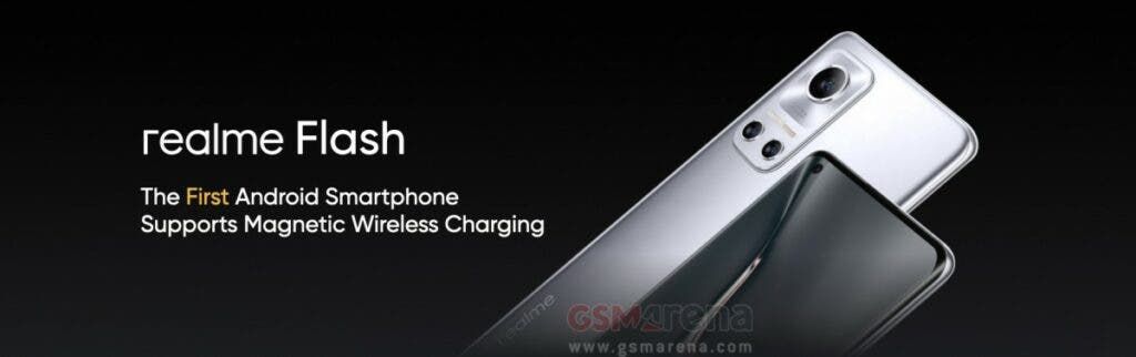 Realme Flash - the first magnetic wireless charging Android smartphone is coming