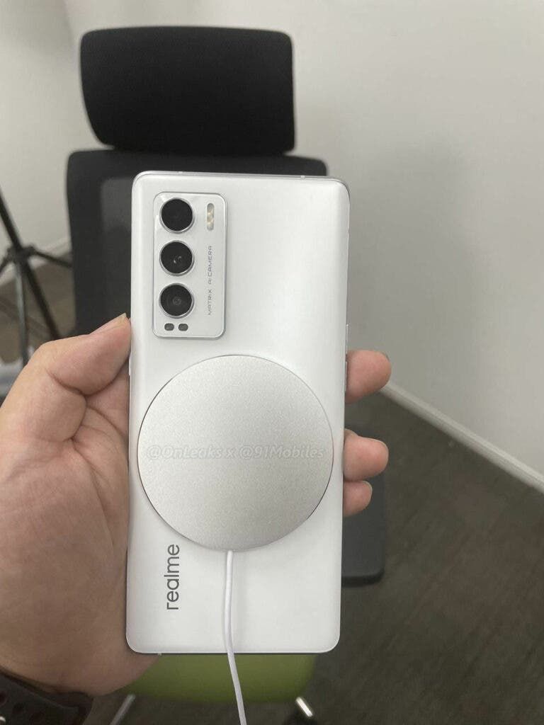 Realme GT Master Edition Prototype With MagDart Surface In Live Images