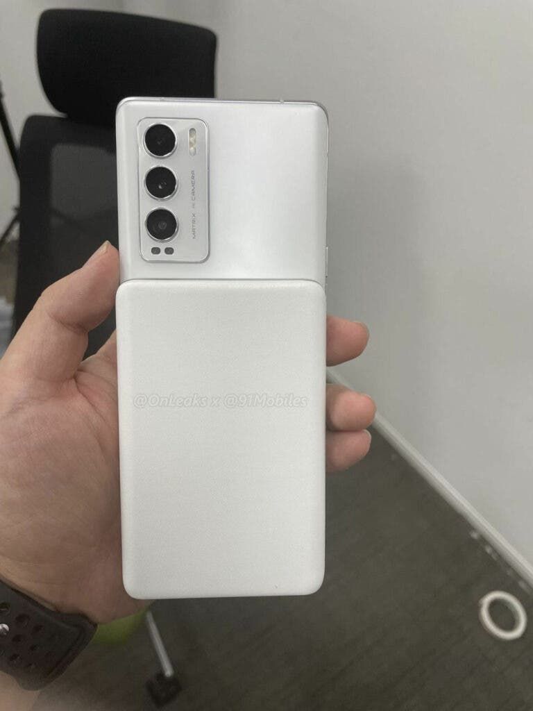Realme GT Master Edition Prototype With MagDart Surface In Live Images