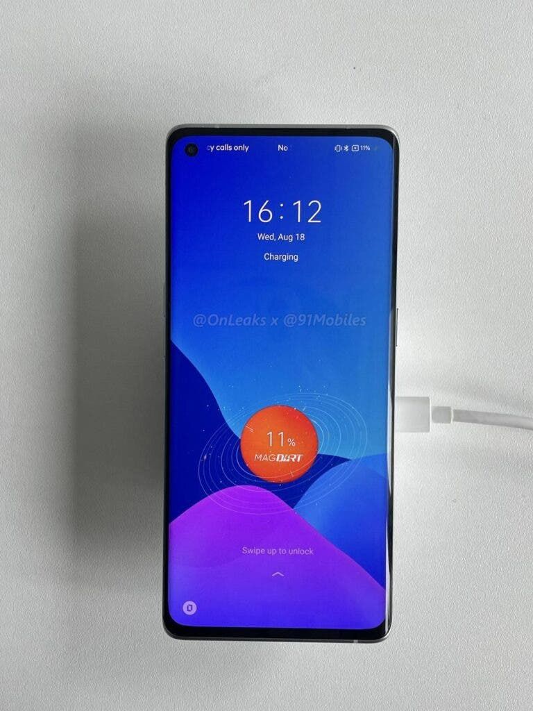 Realme GT Master Edition Prototype With MagDart Surface In Live Images