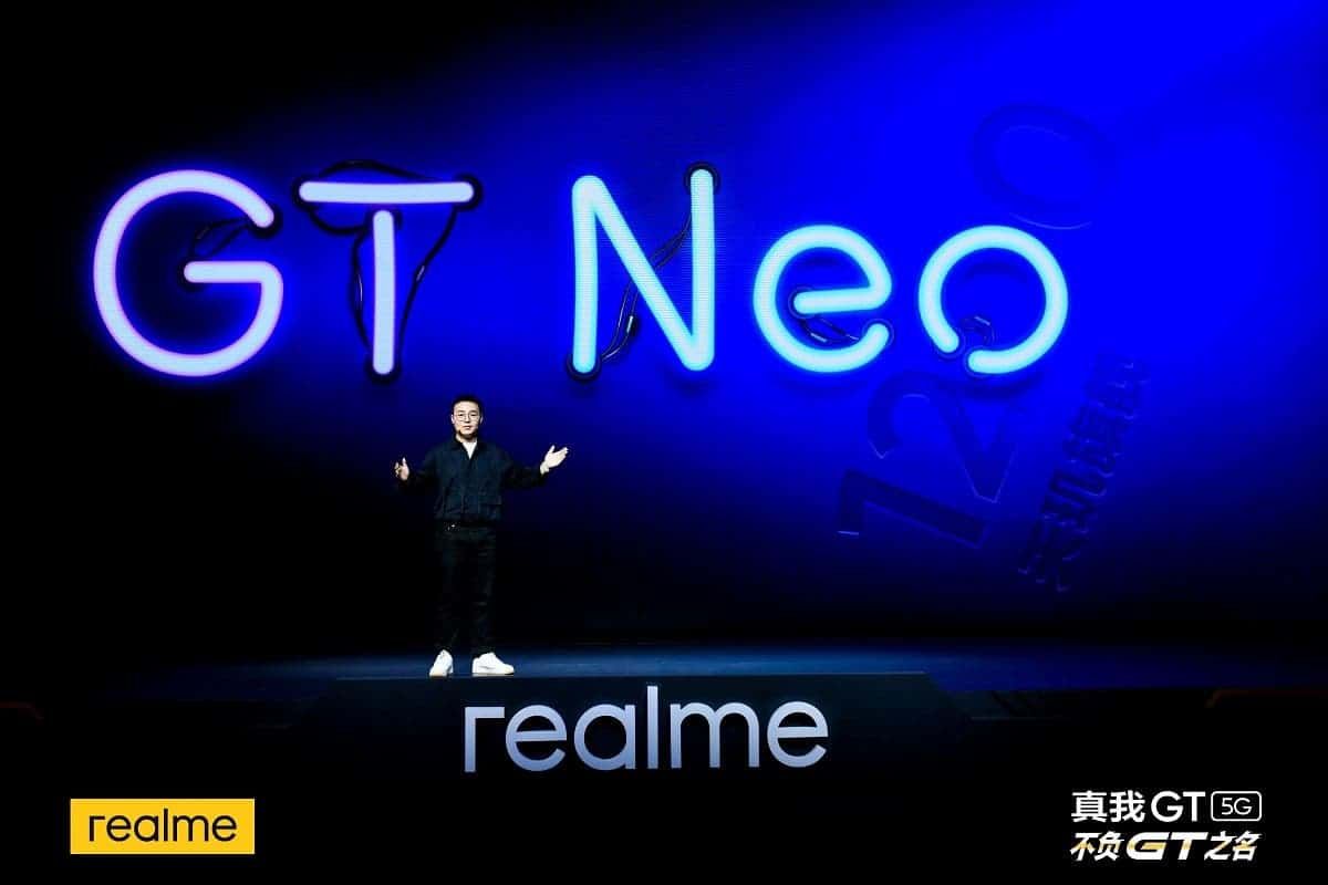 Realme GT Neo on Dimensity 1200 SoC will be released soon