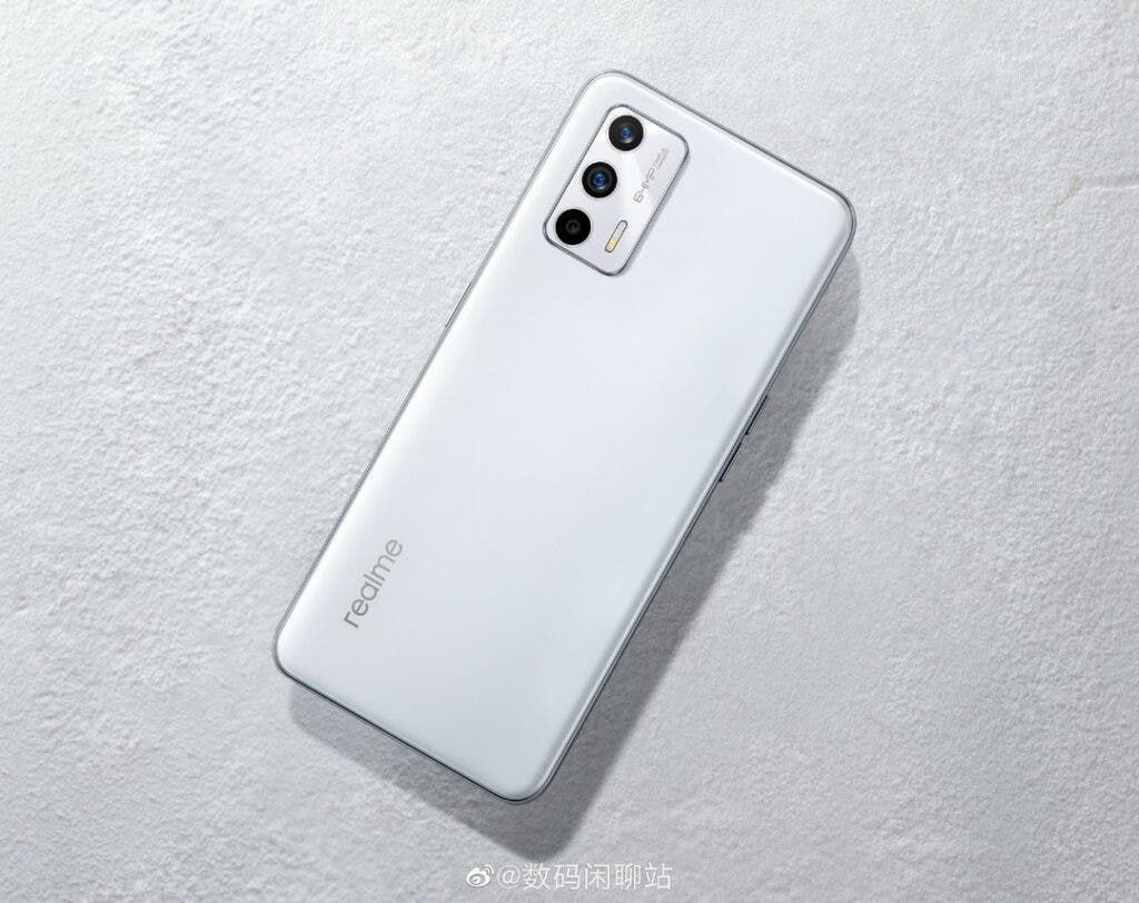 Realme GT Neo2T Glaze White Color Variant Surfaces Ahead Of Launch