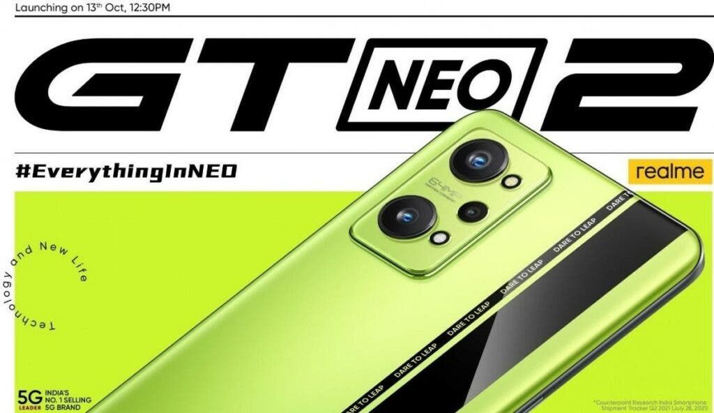 Realme GT Series Phone Spotted On Geekbench, Could Be Realme GT2