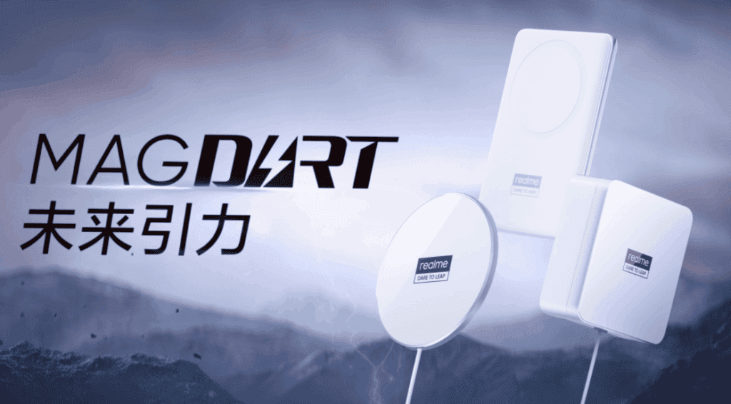 Realme MagDart is 8 times faster than iPhone 12 magnetic charging