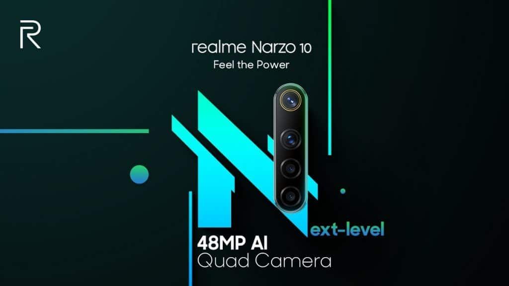 Realme Narzo 10: 70,000 units sold in just 2 minutes in India