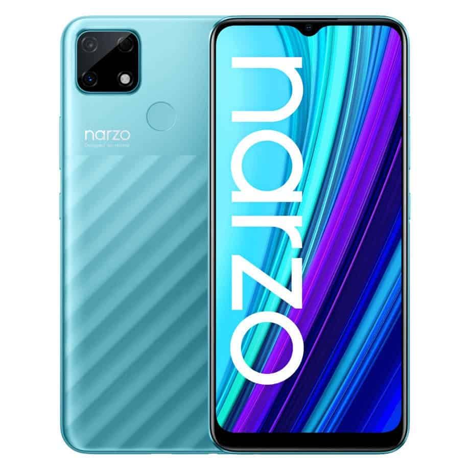 Realme Narzo 30A budget smartphone is presented with a huge 6000mAh battery