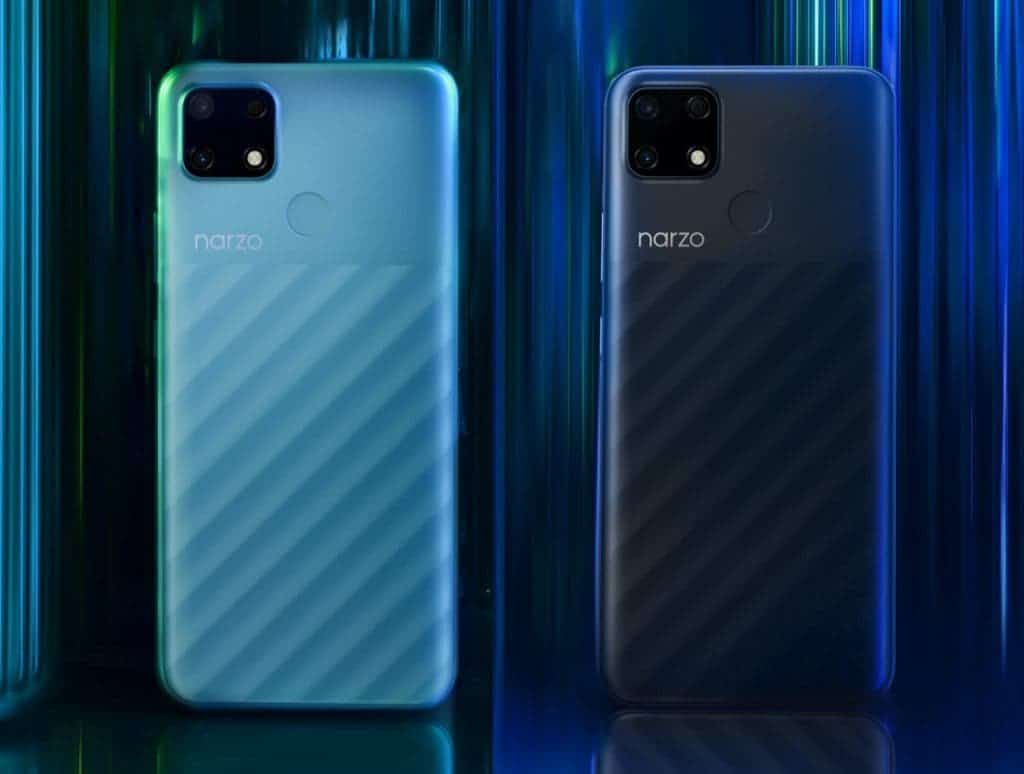 Realme Narzo 30A budget smartphone is presented with a huge 6000mAh battery