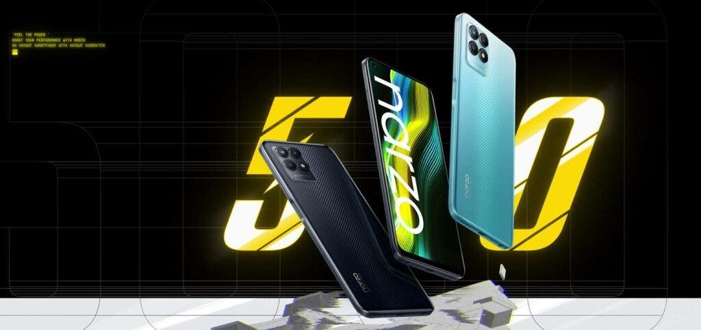 Realme Narzo 50 5G Series India Launch Date, First Sale Date Revealed
